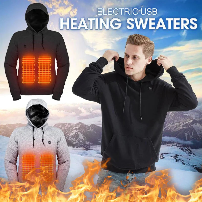 USB Heat-Control Jacket