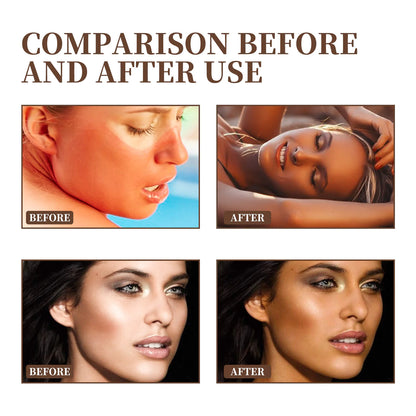 Bronze Neck Tanner Cream