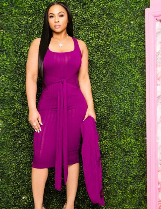 Chic Halter Evening Gown