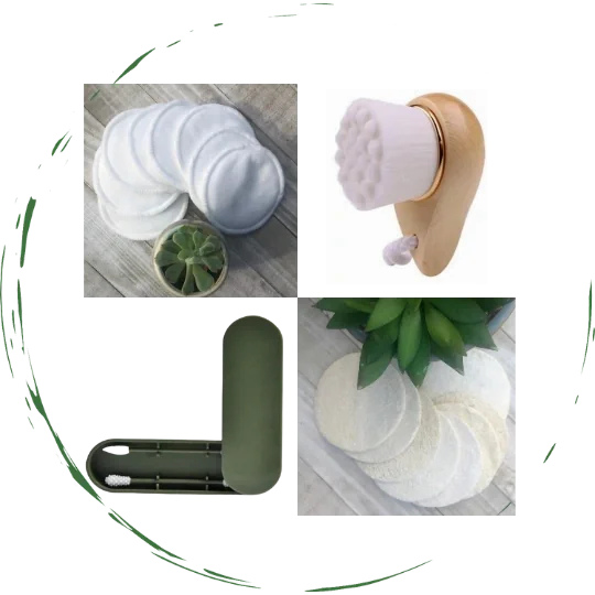 Eco-Friendly Facial Care Set
