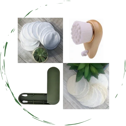 Eco-Friendly Facial Care Set