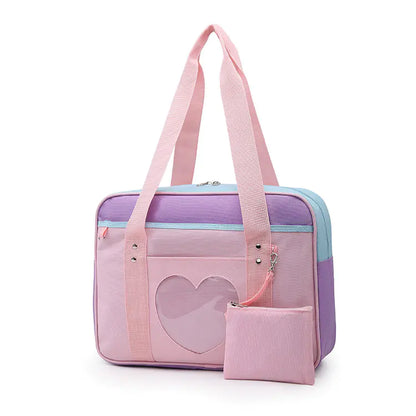 Creative Travel Tote Bag - JK Uniform Shoulder Bag