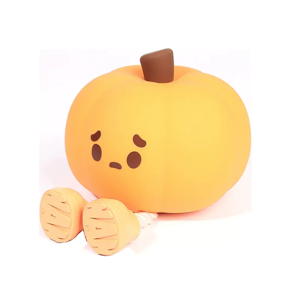 Silicone Pumpkin Spooky Light