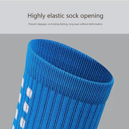 3-Pack Premium Sports Grip Socks for Soccer, Basketball &amp; Football
