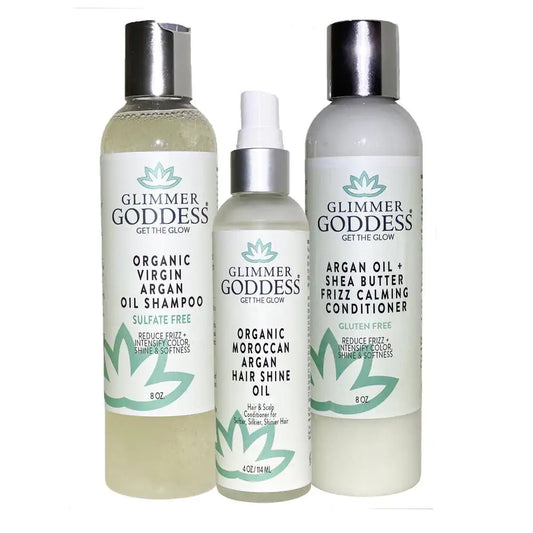 Moroccan Argan Oil Hair Care Set
