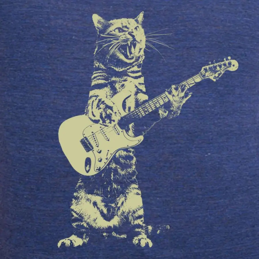 Guitar Kitty Tee