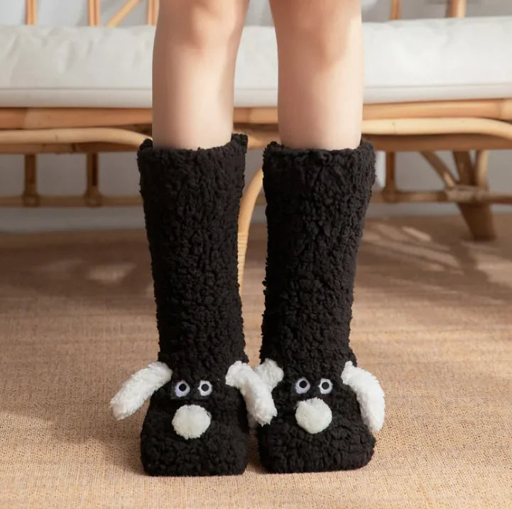 Cozy Canine Ladies' Socks