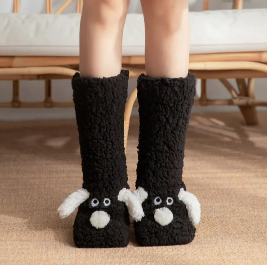 Cozy Canine Ladies' Socks
