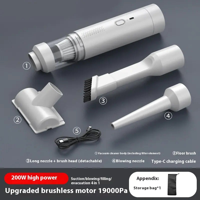 Wireless Handheld Car Vacuum & Dust Collector