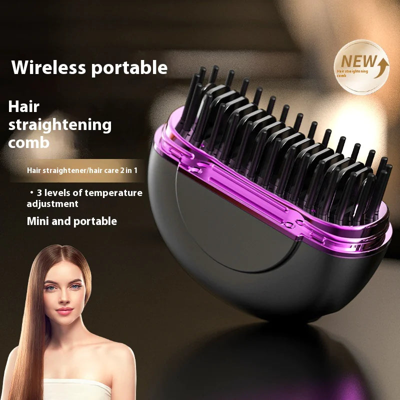 Compact Steam Hair Smoother