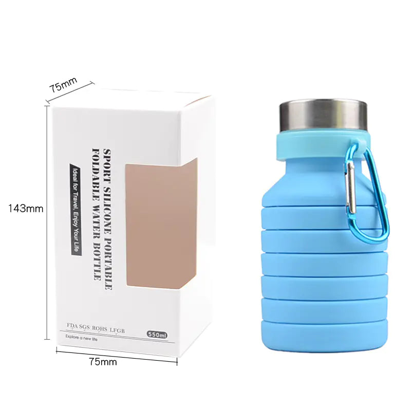 Compact Hydration Flask