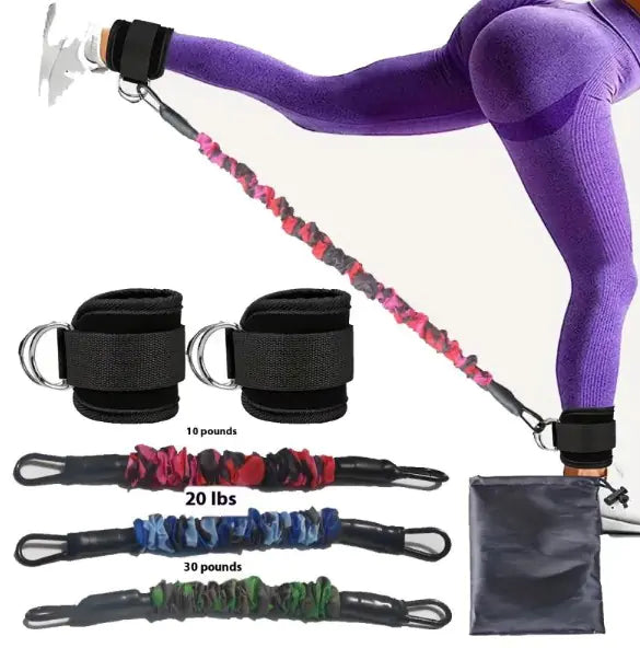 FlexiFit Ankle Resistance Bands
