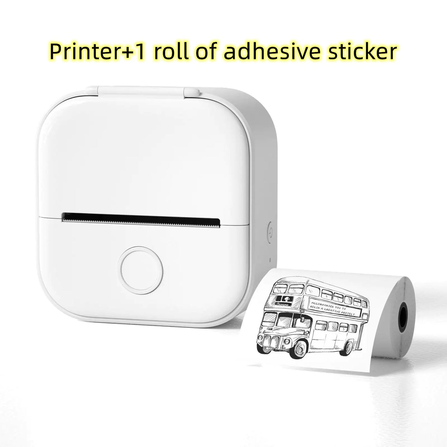 Smart Mini Label Printer