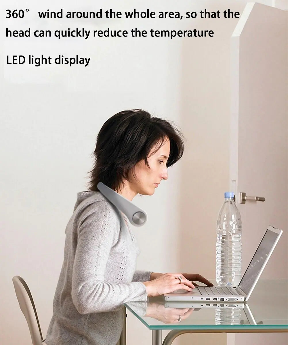 NeckBliss USB Portable Air Cooler