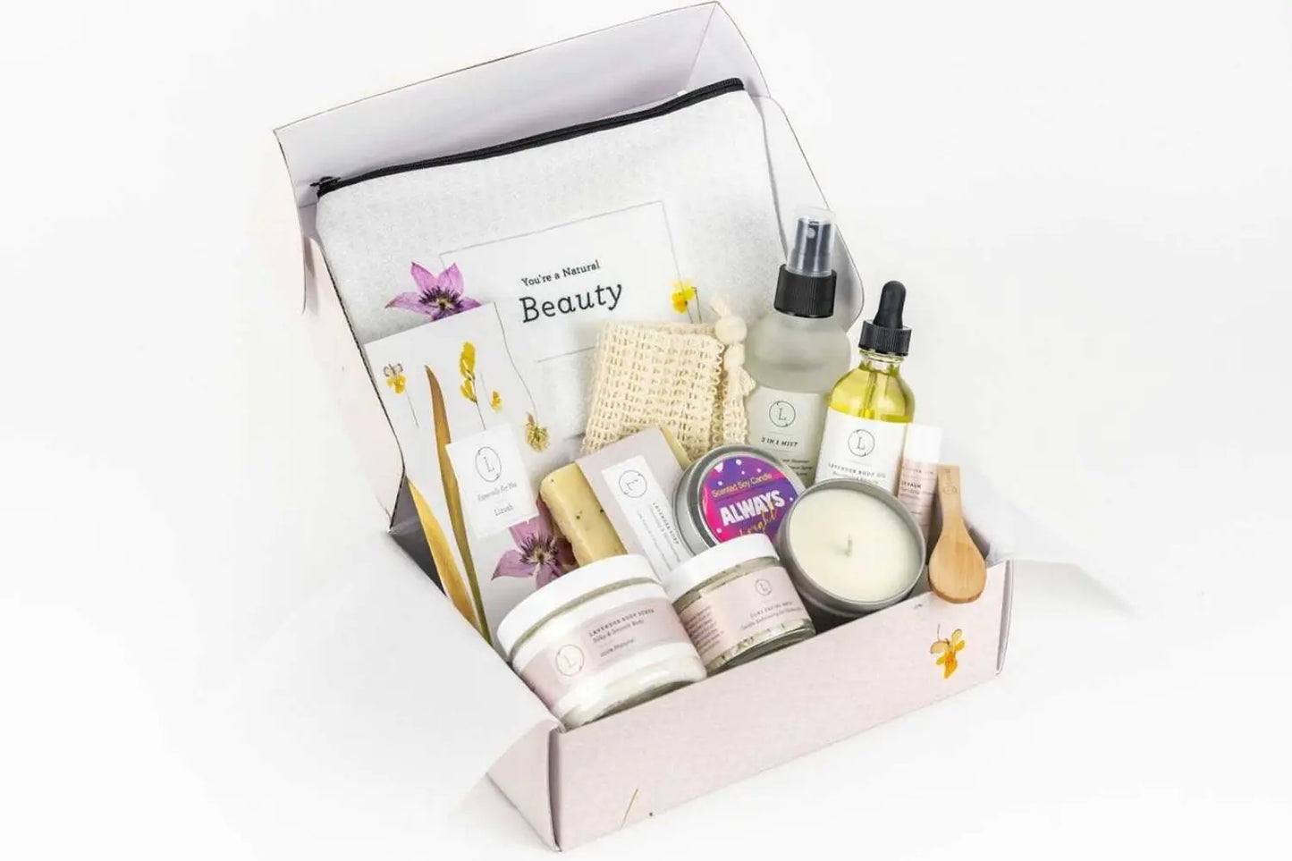 Lavender Relaxation Spa Gift Set for Friends by Brand A1