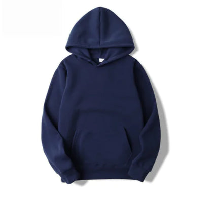 Trendy Print Hoodie