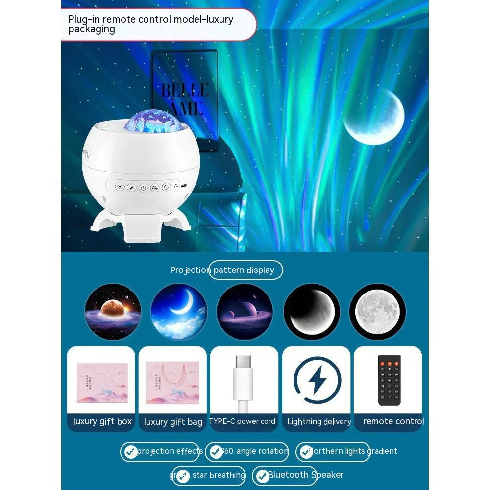 Starry Sky LED Projector