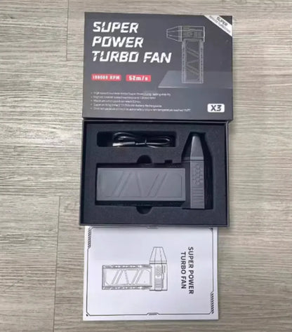 Portable High-Speed Brushless Blower