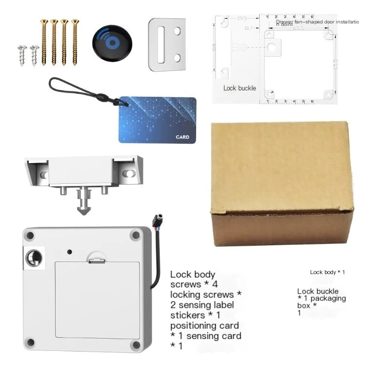RFID Touch-Free Cabinet Lock