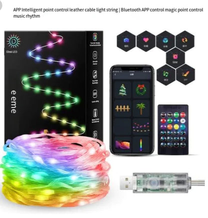 DIY Festive Tree Lights Kit