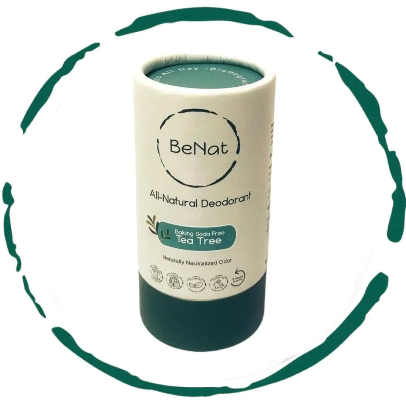 EcoSmooth Natural Deodorant