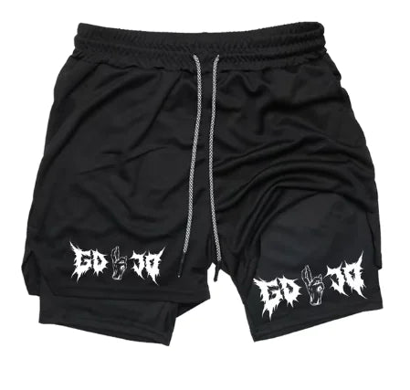 DualFlex Men's Gym & Run Shorts