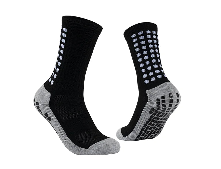 3-Pack Premium Sports Grip Socks for Soccer, Basketball &amp; Football