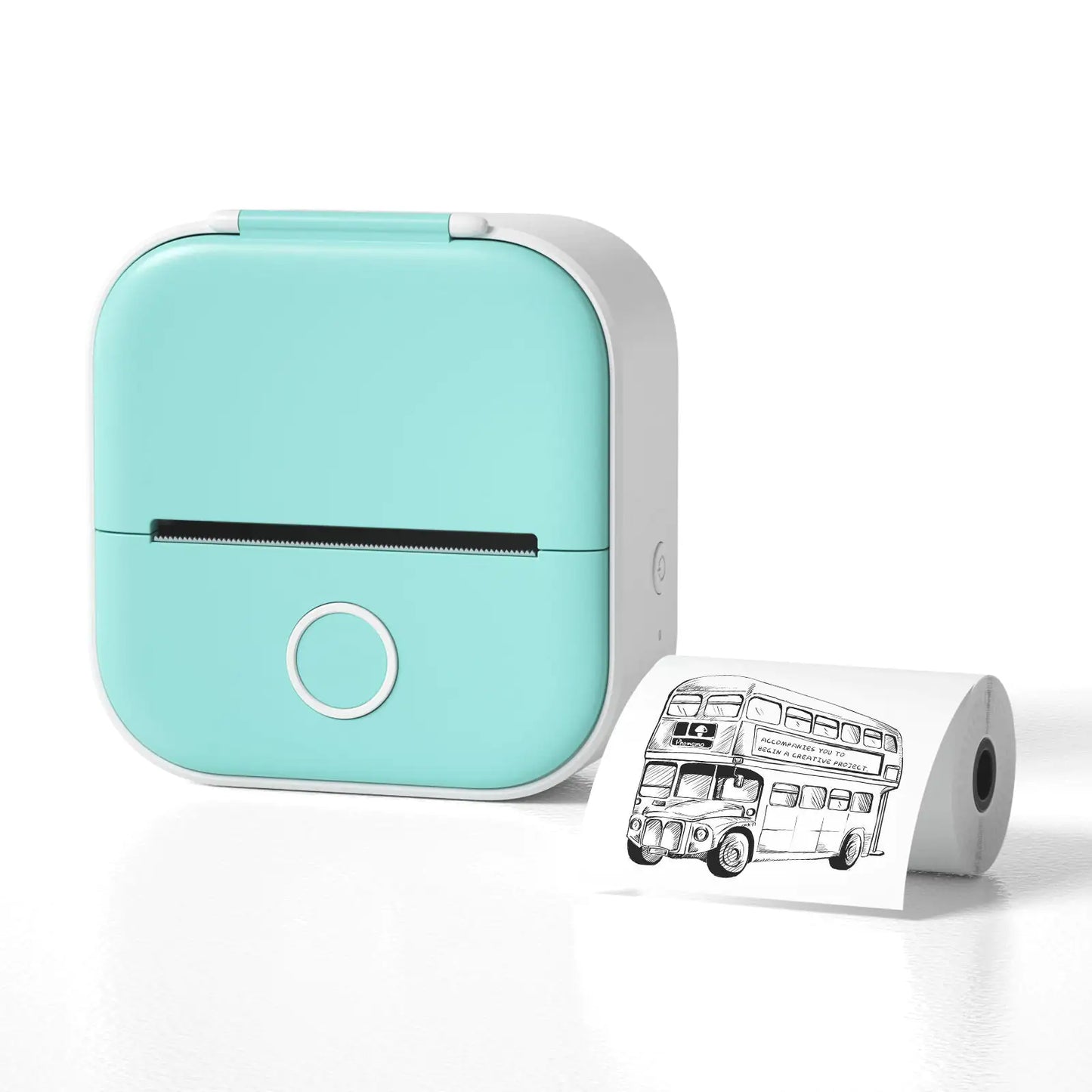 Smart Mini Label Printer