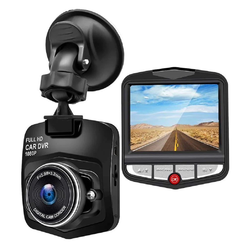 HD Night Vision Dash Cam 2.4&
