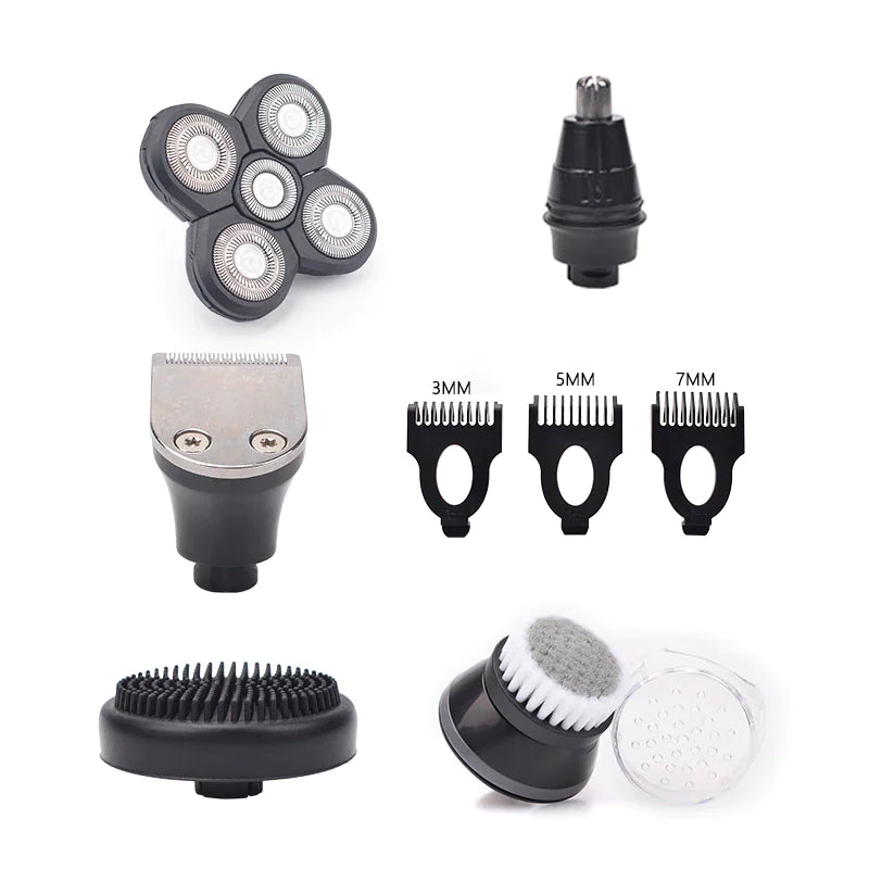 5-in-1 Versatile Electric Shaver Kit