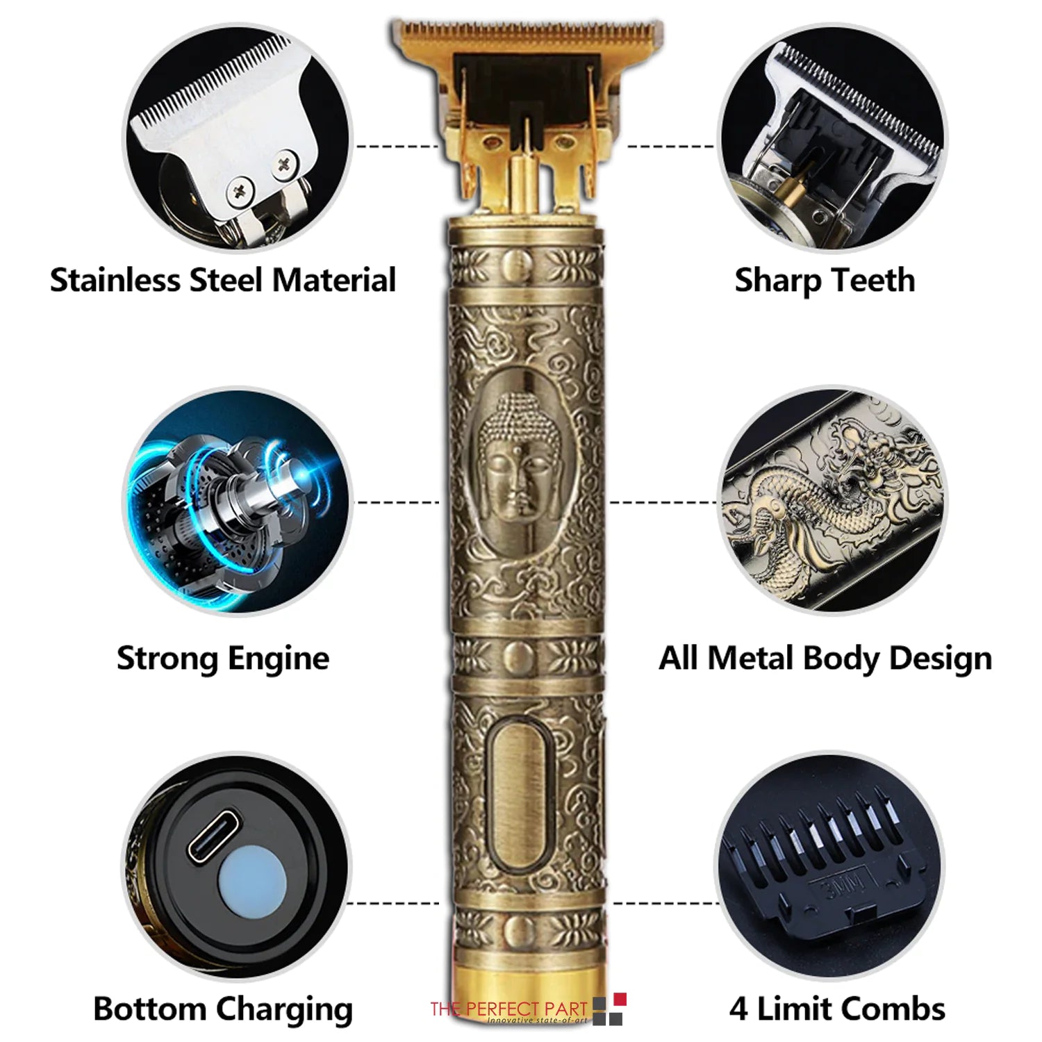 Elite Cordless Hair Clippers &amp; Trimmer