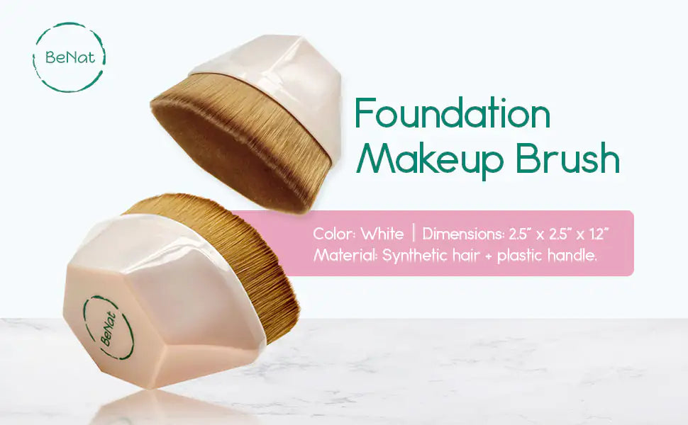 SmoothBlend Foundation Brush