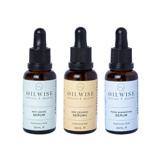 Oilwise Complete Antiaging Trio Serum Set