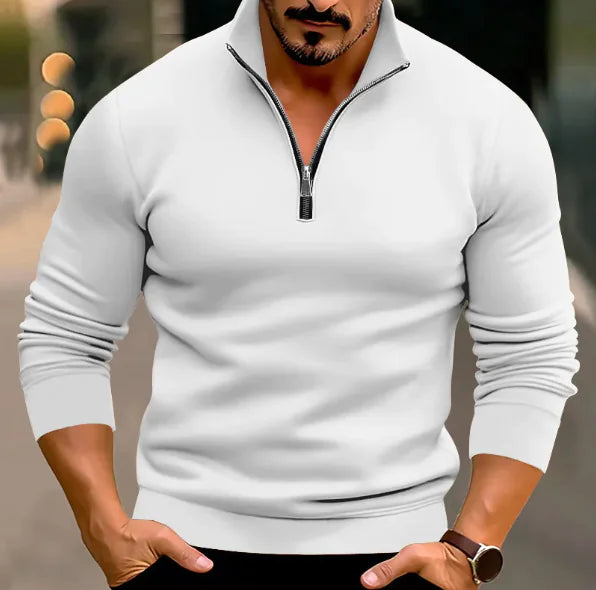 Essential Cozy Long-Sleeve Tee