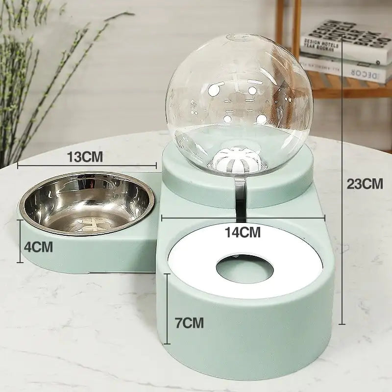 SmartServe Pet Hydration Station