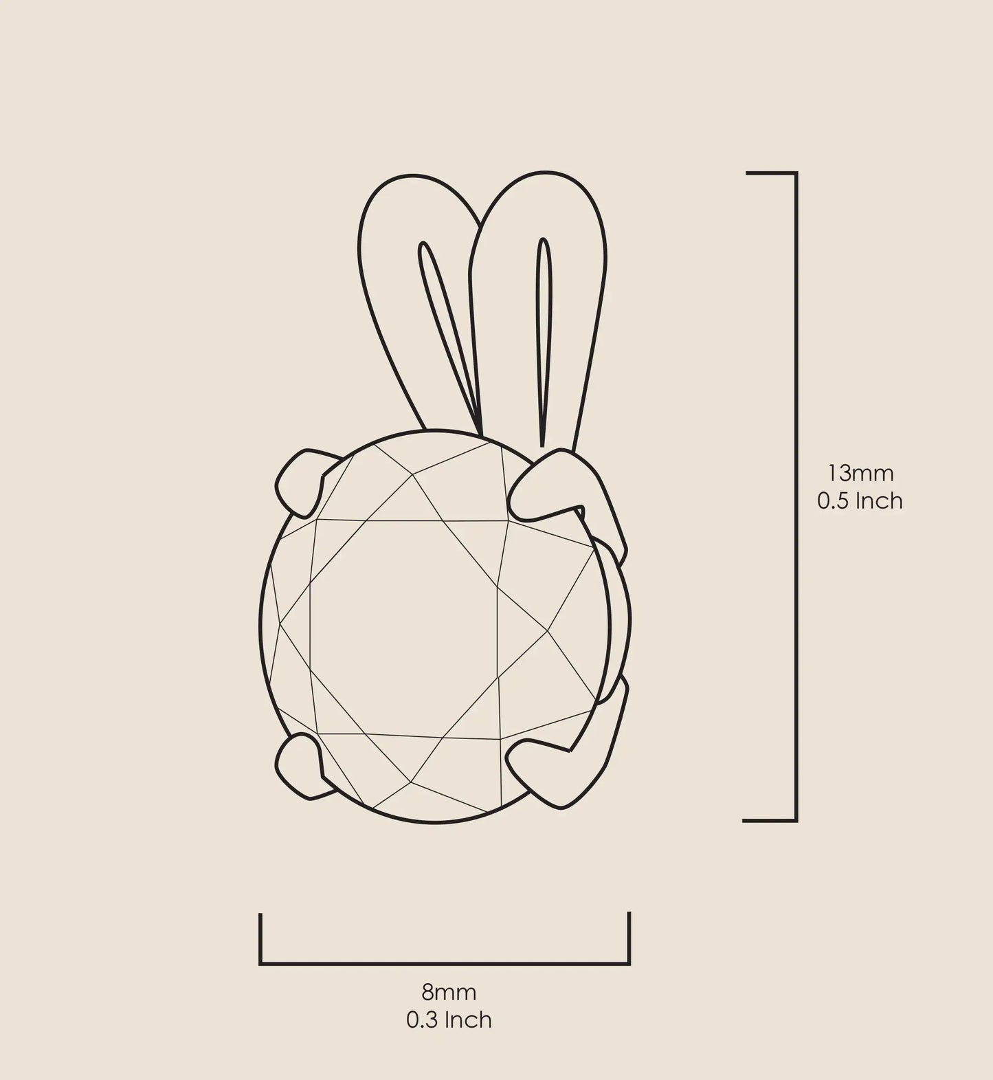 24k Gold Multi-Lingual Love Pendant Necklace