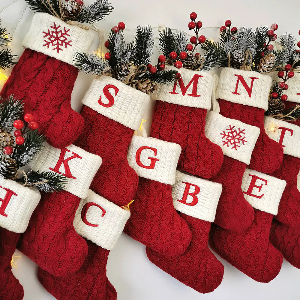 Holiday Charm Knit Socks