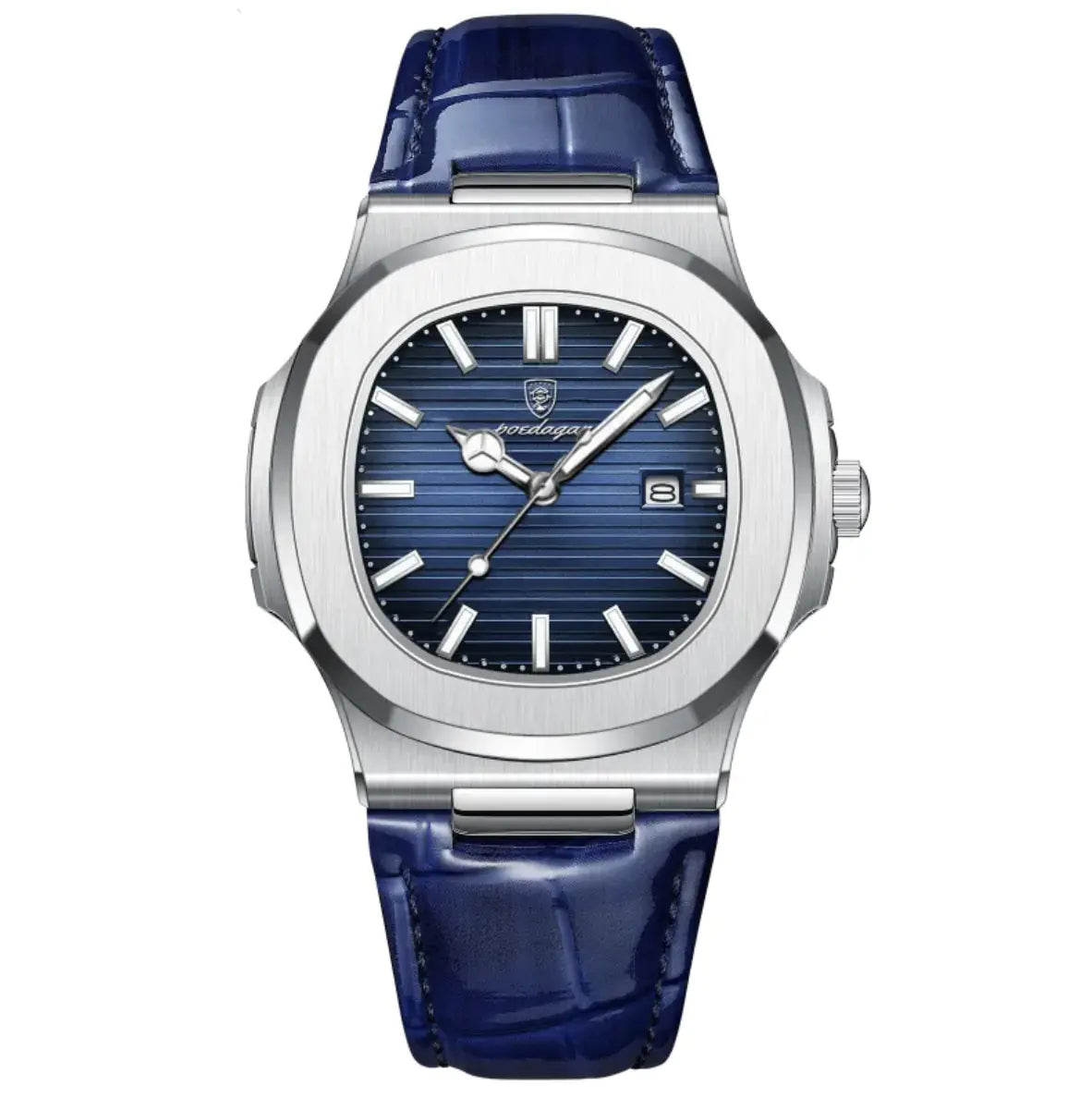 Men's Luminous Quartz Timepiece
