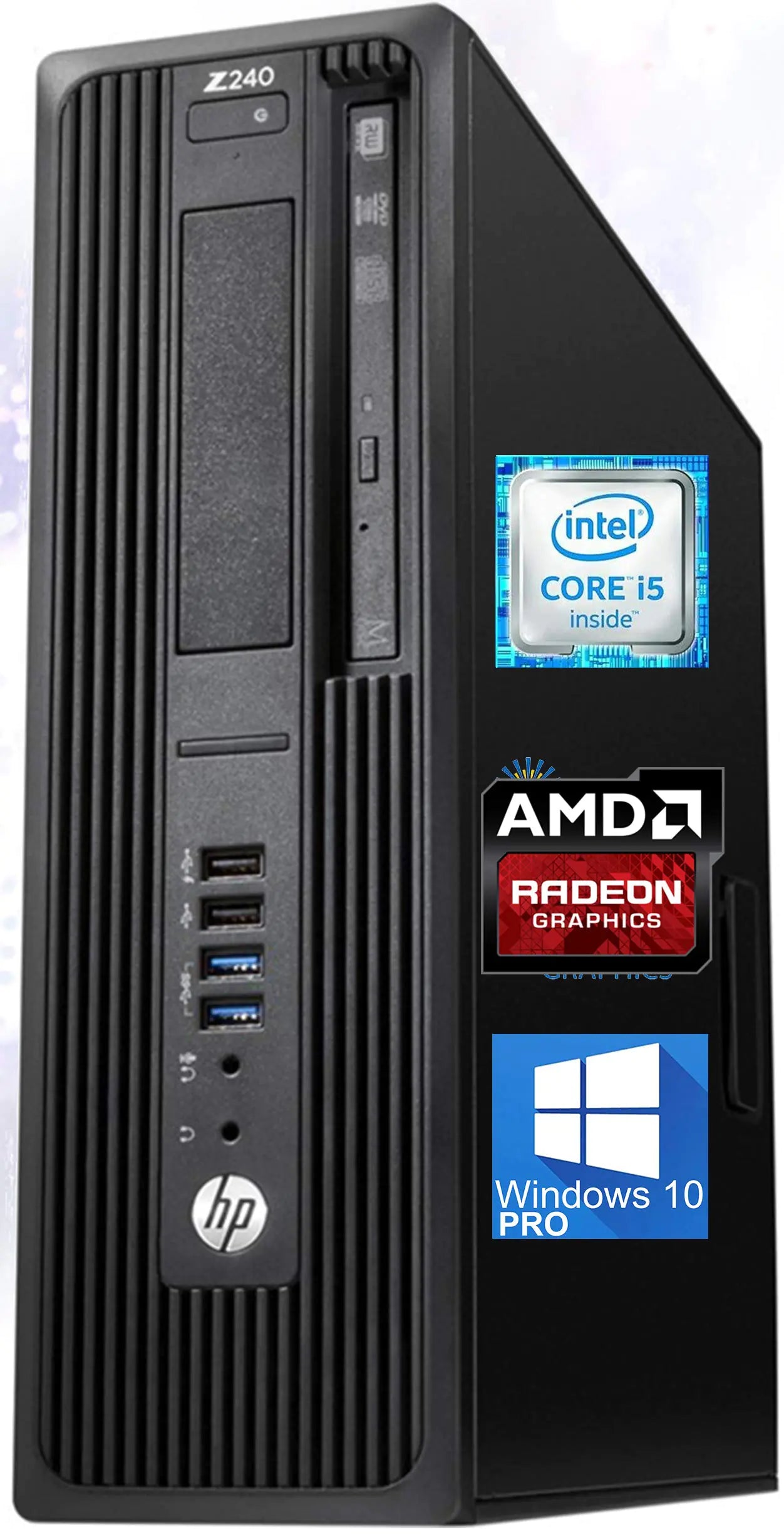 HP Z240 SFF Pro Workstation - Core i5, 16GB RAM, 1TB SSD, Radeon HD 8570