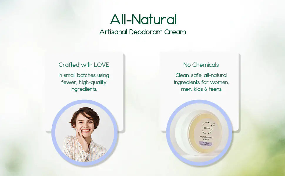 Plant Essence Deodorant Cream