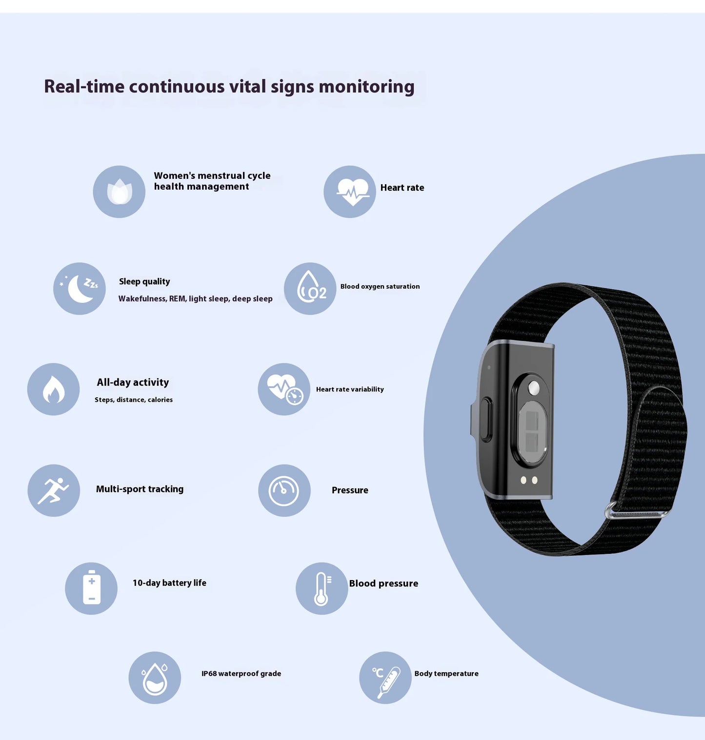 Active Pulse Smartwatch