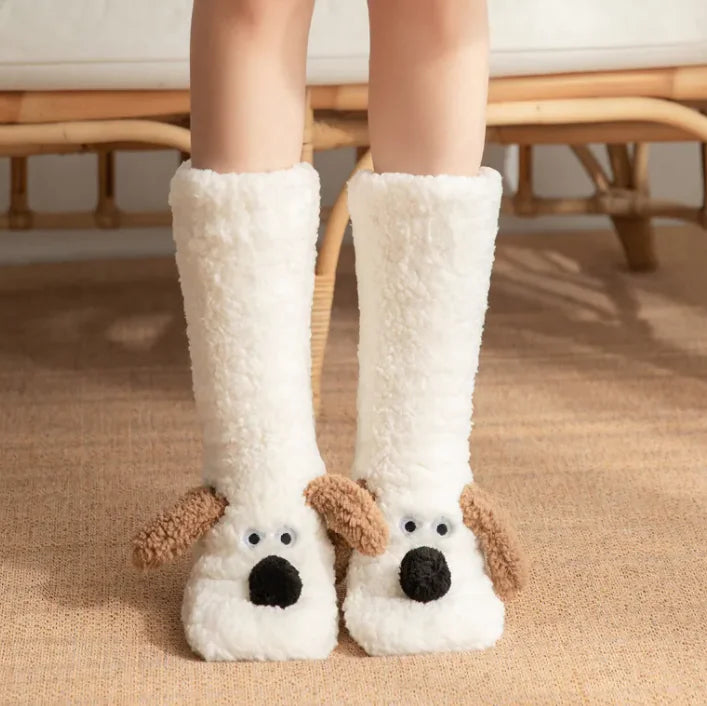 Cozy Canine Ladies' Socks