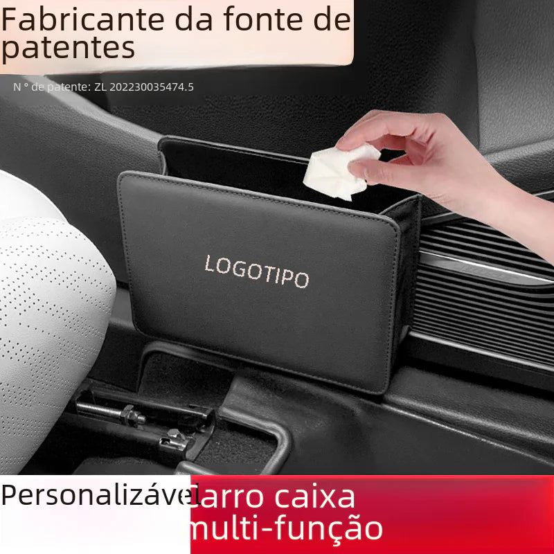 Collapsible Auto Trash &amp; Organizer