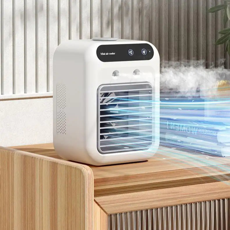 Portable Air Mist Cooler Fan for Office and Home