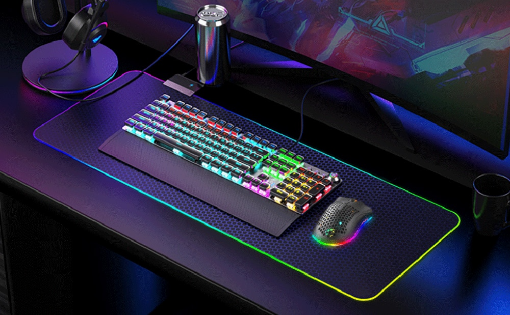 7-Color LED Backlit Wireless Gaming Mouse