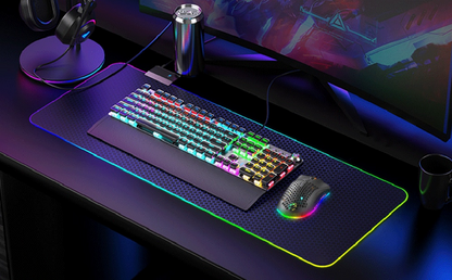 7-Color LED Backlit Wireless Gaming Mouse