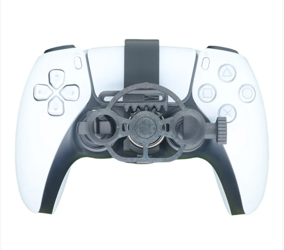 PS5 Racing Wheel Pro Sim ChicCharm