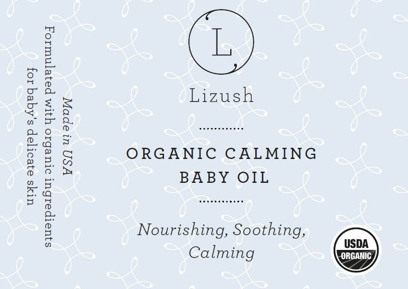 SOOTHE &amp; NURTURE ORGANIC BABY OIL