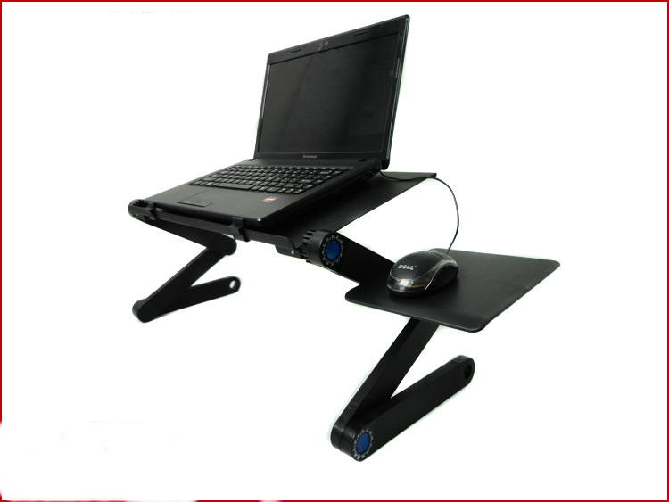 AlumiDesk Portable Cooling Laptop Stand