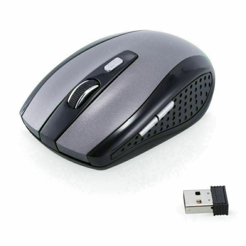 2.4GHz Cordless Optical Mouse with USB Receiver for PC